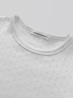 [ Pre-order ] 🇰🇷 韓國製網眼透氣長袖 Punching T-shirt ( 3色入 )