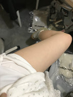 [ Rose同款 - 現貨 ] Glowny Province Eyelet Shorts