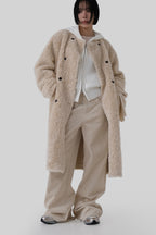 [ 已停產 ] Casual Knit Hood Zip-up