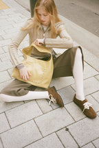 [ Pre-order ] KHIHO Pinking Mary Jane Sneakers