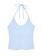 [ 店主推薦 - 現貨 ] Glowny Air Halter Neck Tank