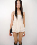 [ Pre-order ] Mesh Fluff Mini Top ( 部分顏色需要30/12才順延出貨 )