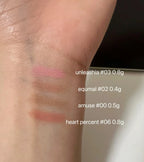 [ 店主自留 - 現貨 ] Equmal 順滑唇線筆五色入🖍️