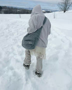 [ Pre-order ] Stripe Pocket Cross Bag