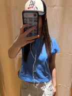 [ 店主強推 Pre-order ] PWC COTTON CAP SLEEVE TEE