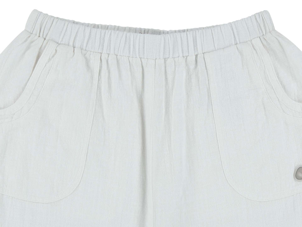 [ Pre-order ] Shirring Rouch Pants