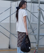 [ Pre-order ] Dot Padding Bag (BK)