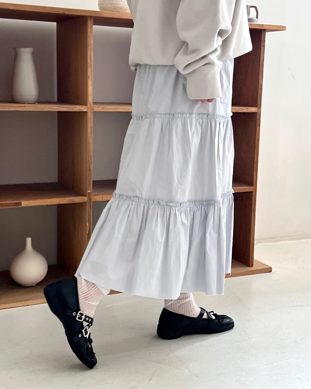 [ Pre-order ] 🇰🇷 Buckle Ballet Flats