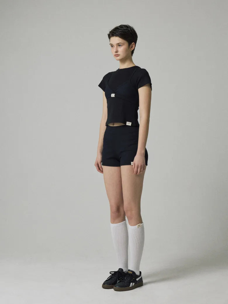 [ Pre-order ] 1+1 Glowny G Baby tee