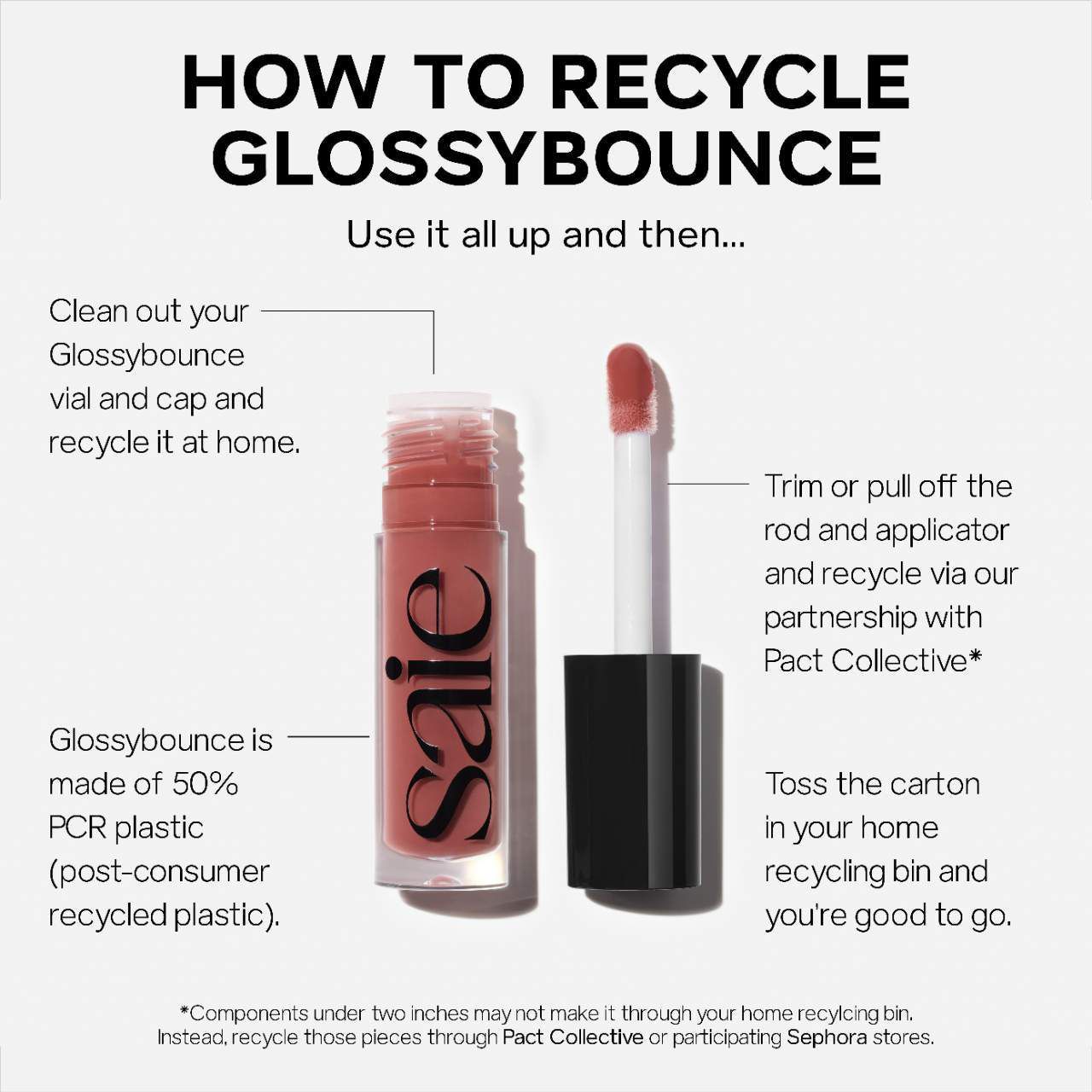 [ Pre-order ] Saie Lip Gloss Oil