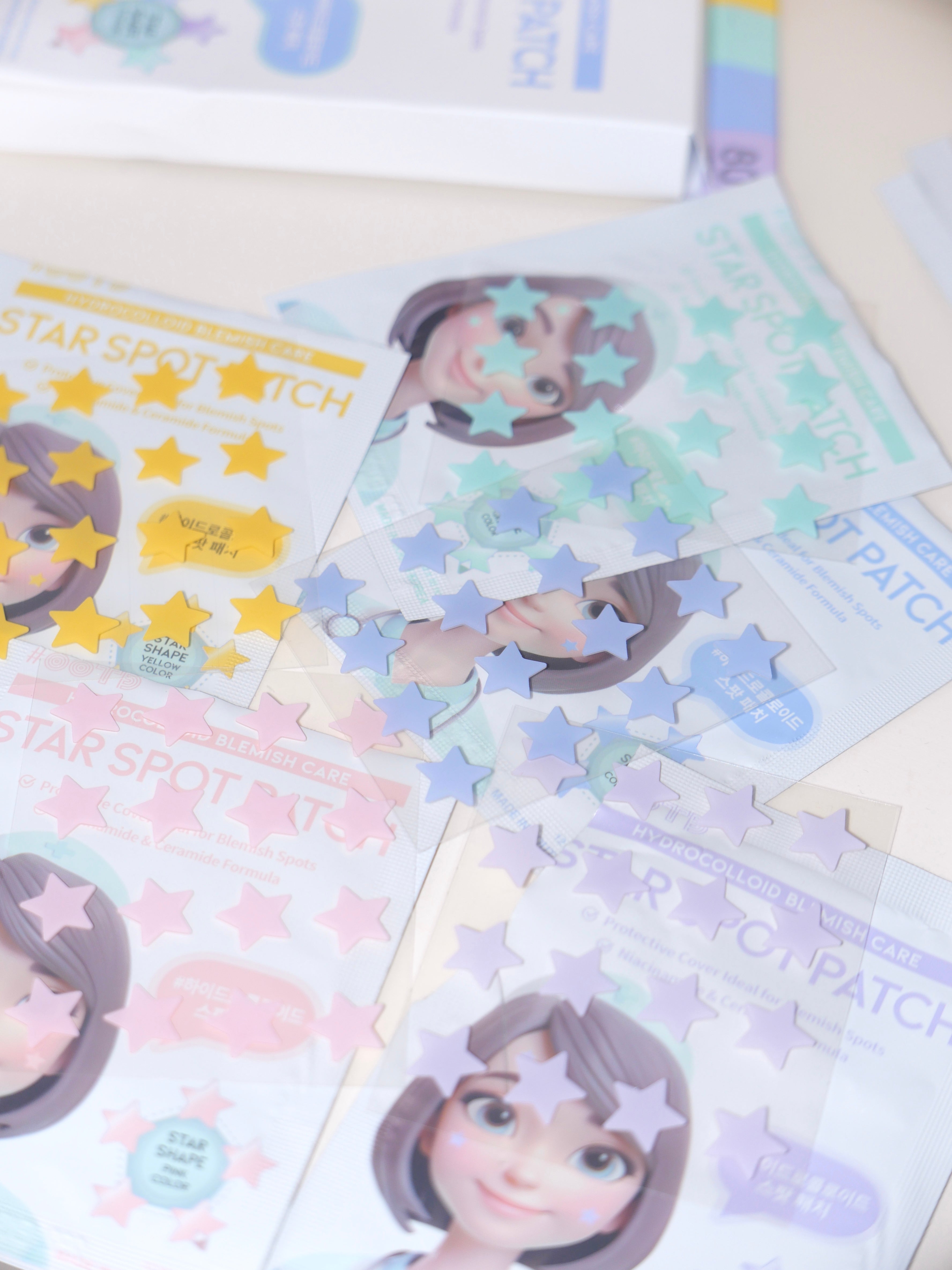 [ 現貨 ] OOTD ★ 星星暗瘡貼 ( 80貼 )