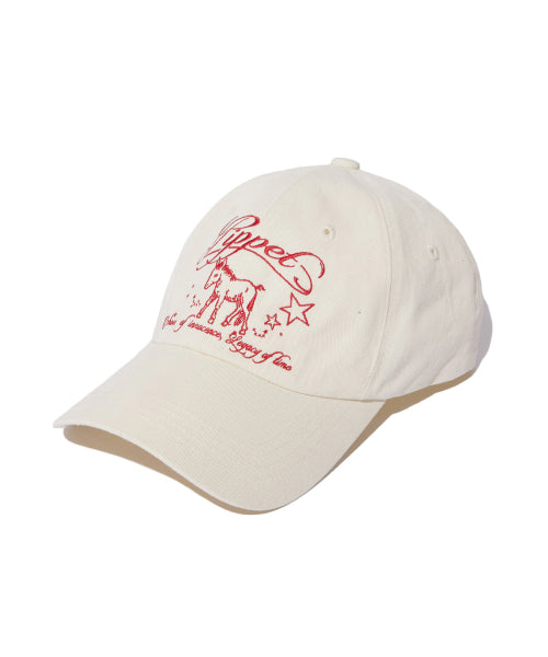[ 🆕 Pre-order ] Pony graphic Ball Cap
