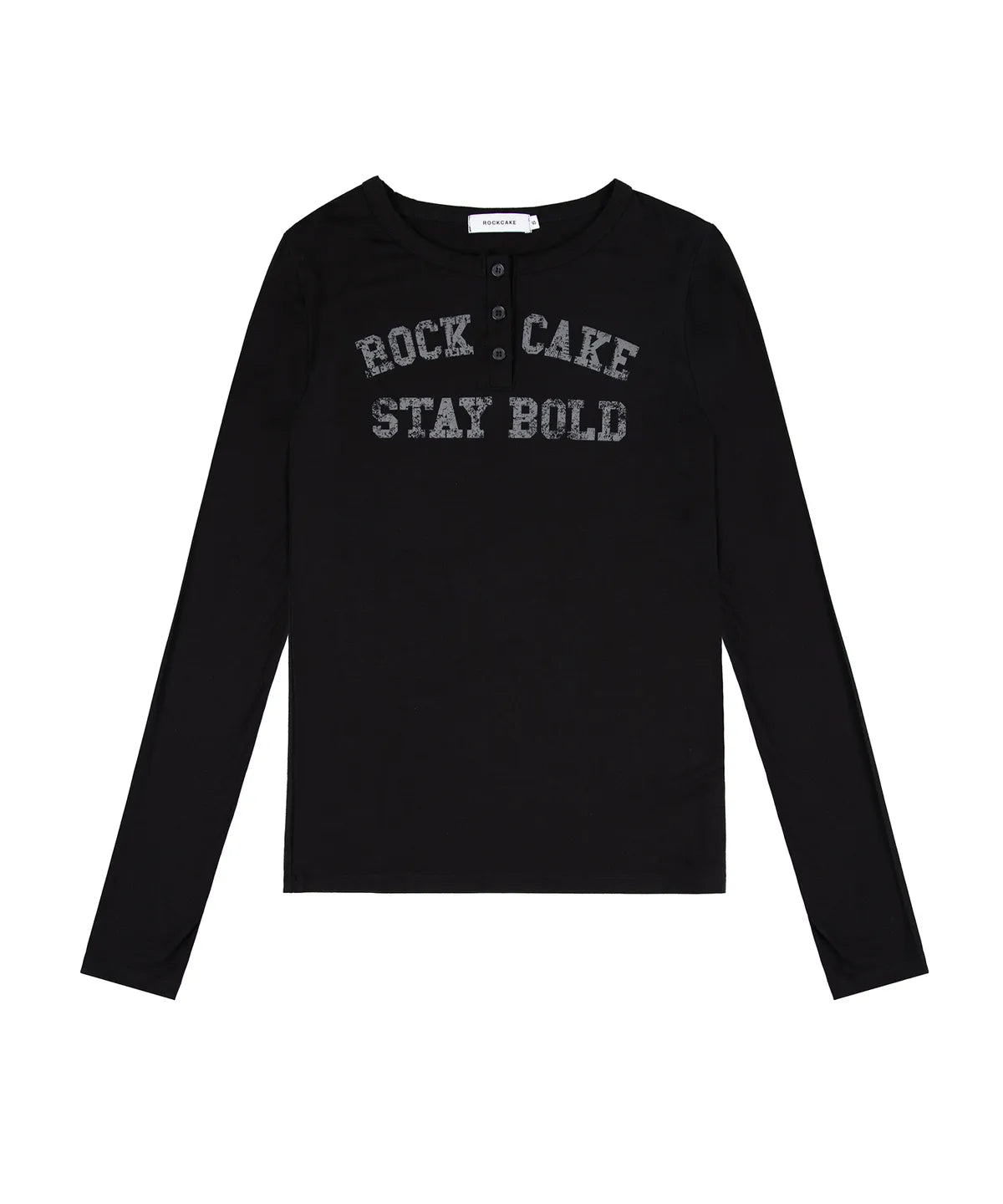 [ Pre-order ] Rockcake Classic Henly Neck Top