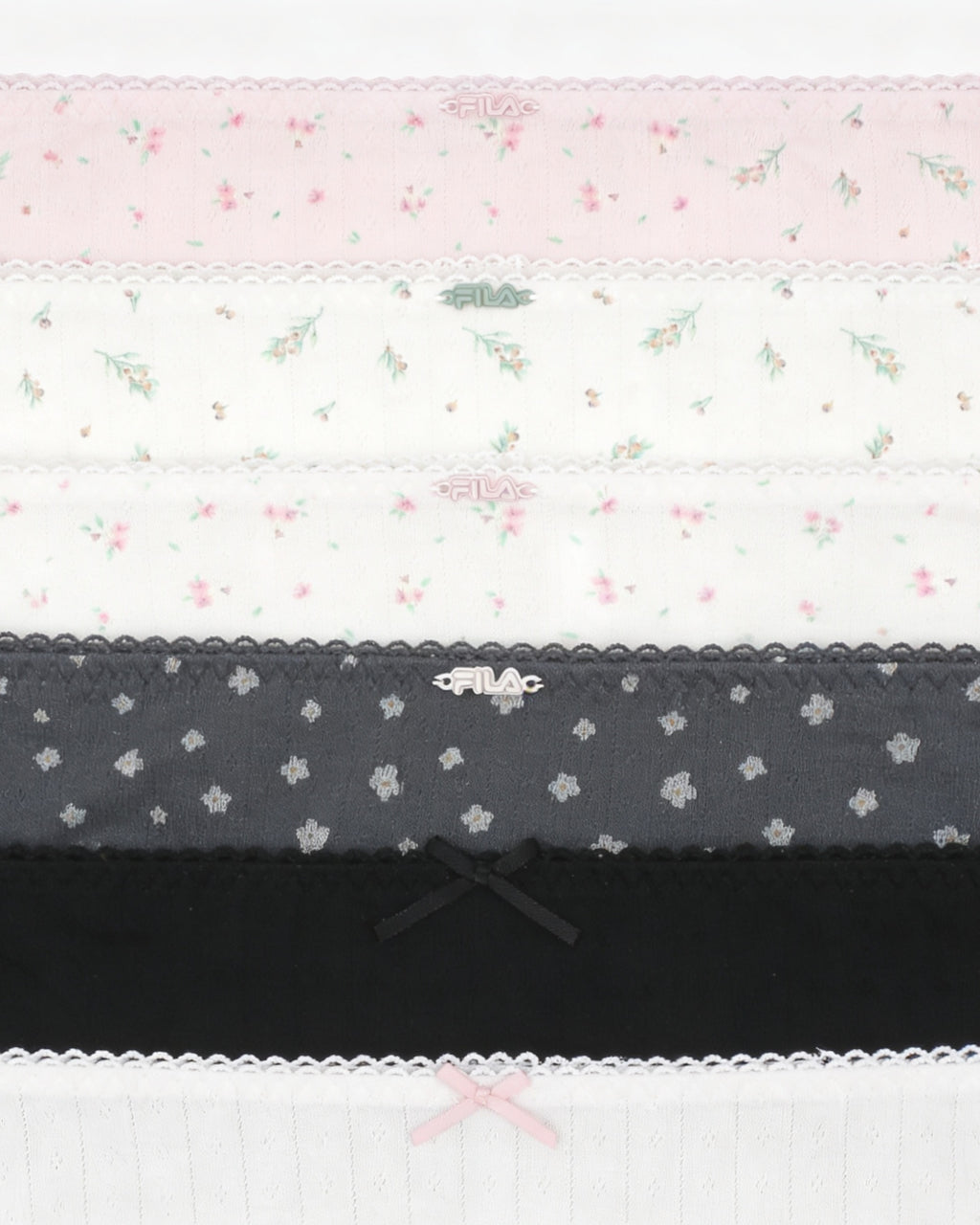 [ Pre-order ] Pony Bell Half Cup Bra & Panty Set