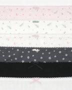 [ Pre-order ] Pony Bell Half Cup Bra & Panty Set