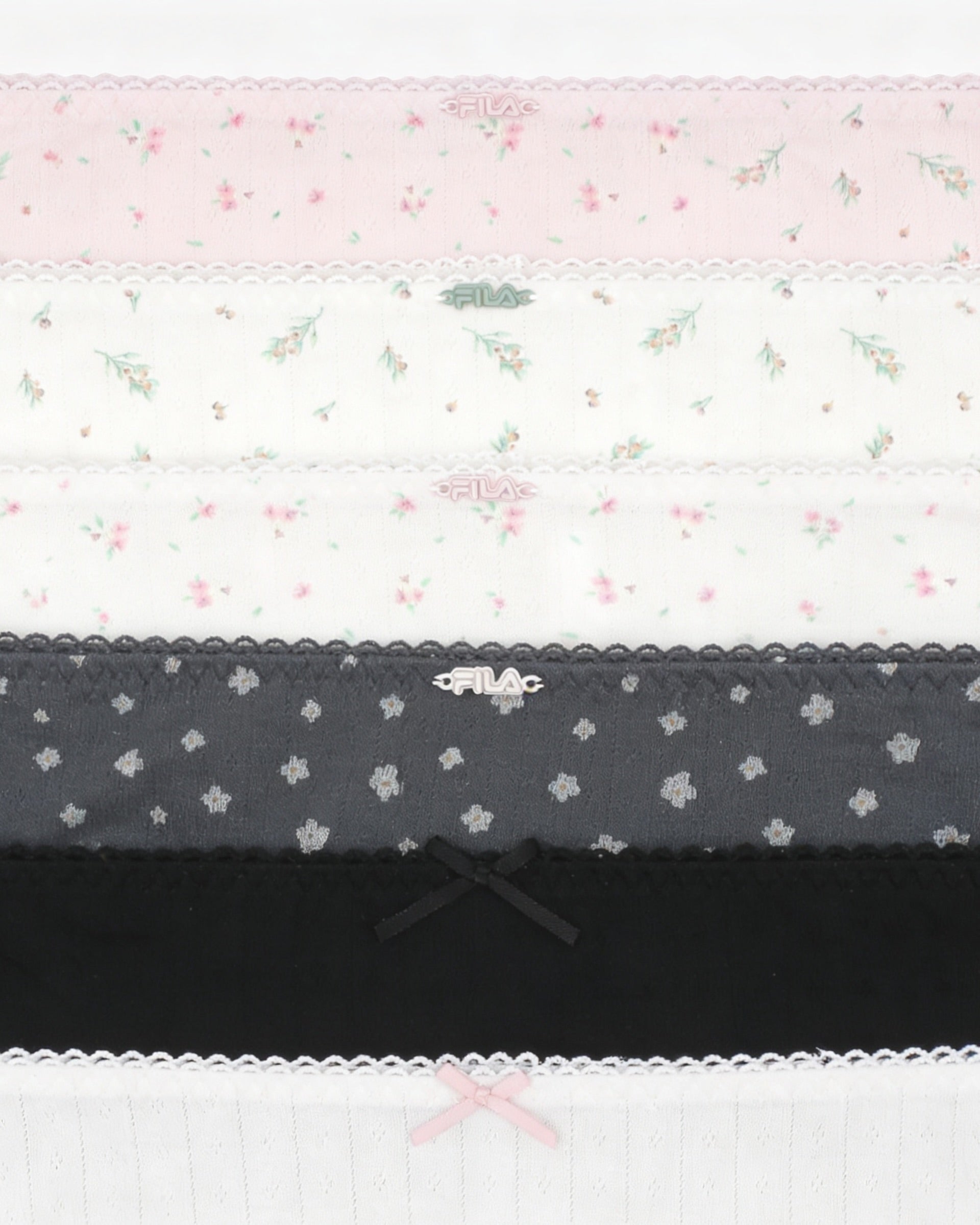 [ Pre-order ] Pony Bell Half Cup Bra & Panty Set