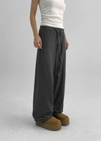 [ 店主推薦 ] Blackup Made Kirid Gimo Stripe Banding Pants