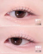 [ 店主自留 - 現貨 ] Milk Touch X Happyrim🥣九宮格眼影盤🥛 ( 臥蠶/提亮/陰影/胭脂/鼻影都有! )