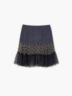[ Pre-order ] Vintage Flower Skirt