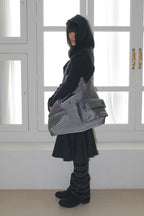 [ Pre-order ] Stripe Pocket Cross Bag