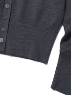 [ 店主推薦 Pre-order ] PWC HOODED BUTTON UP CARDIGAN