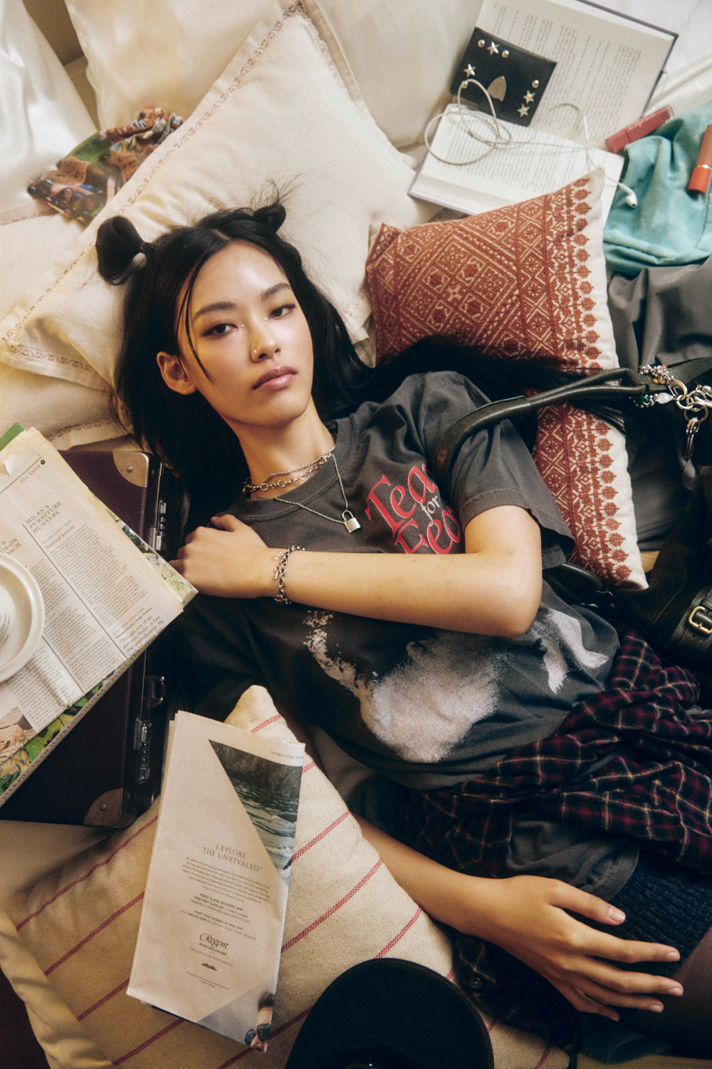 [ Pre-order ] Tripe Lock Bracelet