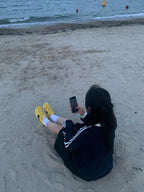 [ Pre-order ] Aeae Athlete Stripe L/S