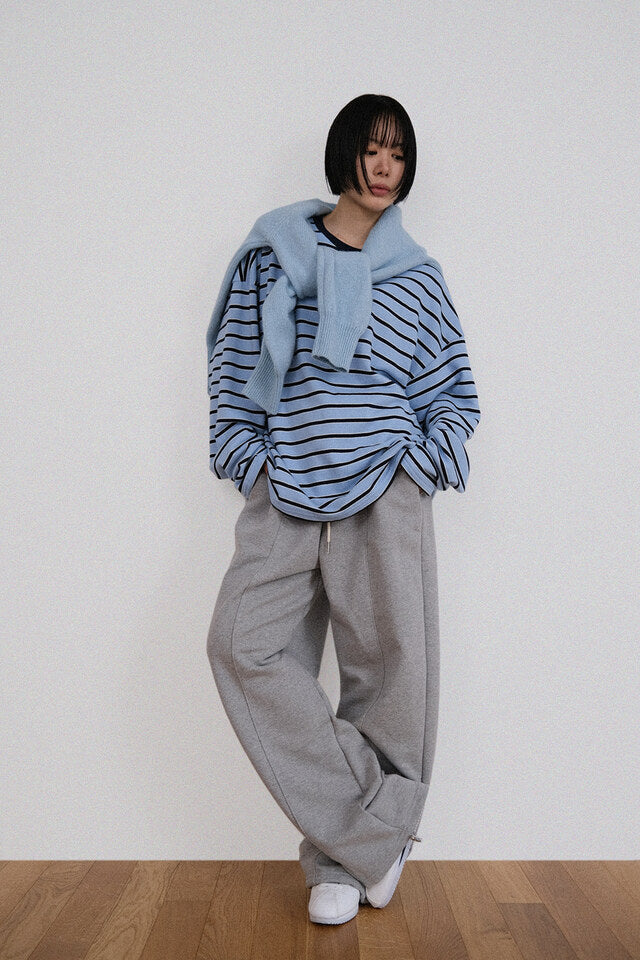 [ Pre-order ] Overstripe T-shirt
