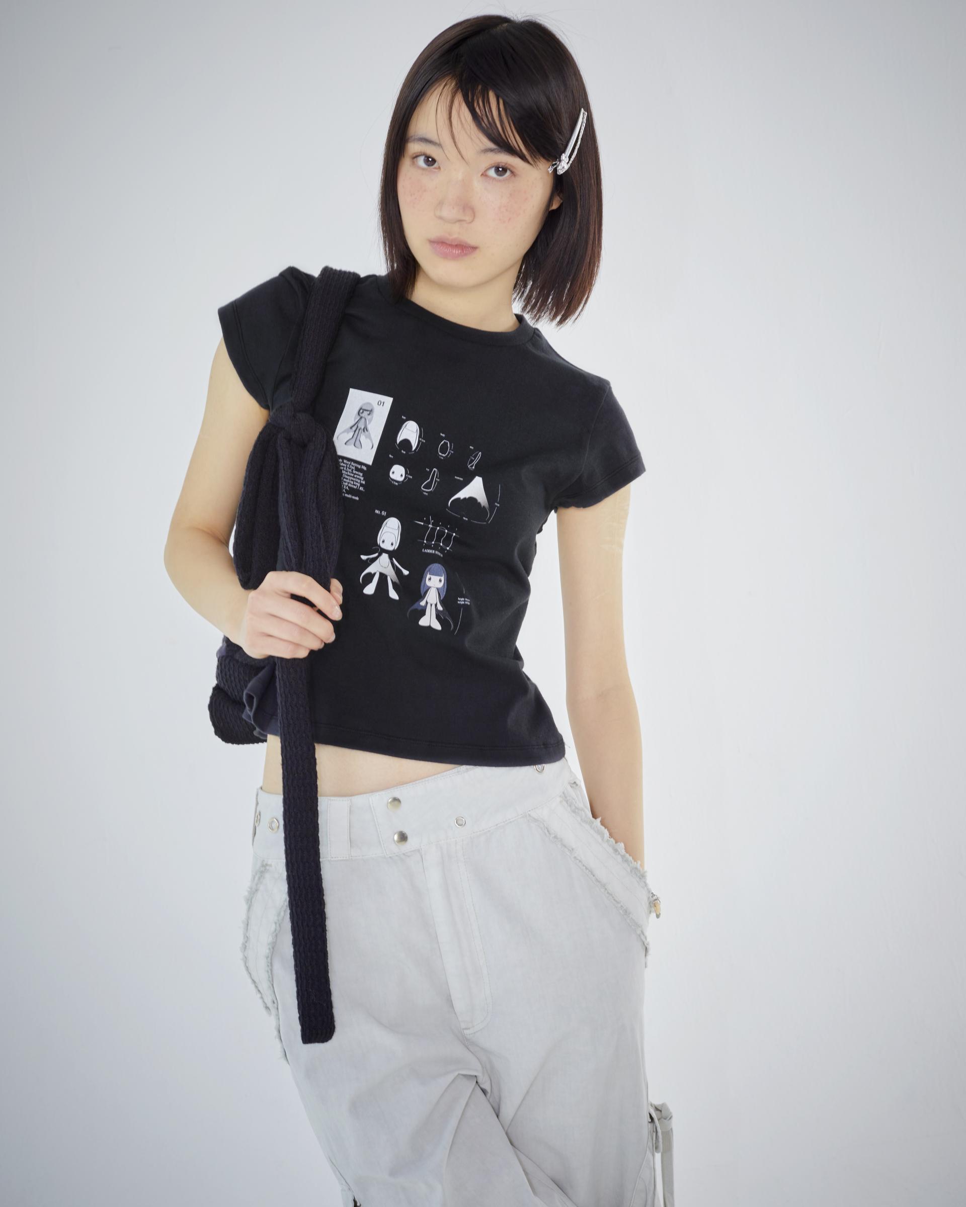 Pre-order ] Coyseio Legna T-shirt – lesson.zero
