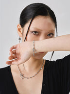 [ Pre-order ] Thin Wave Bracelet