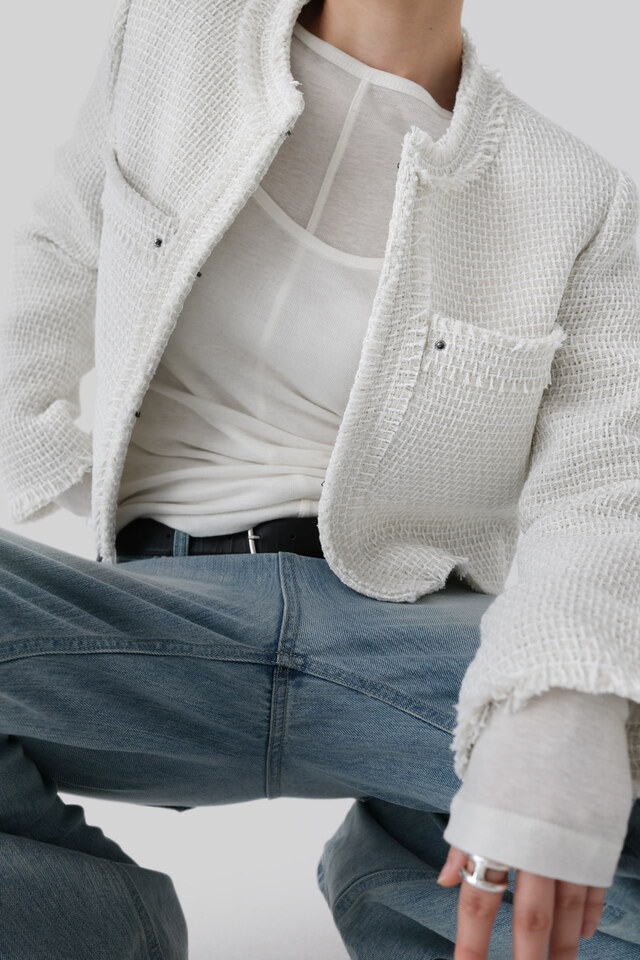 [ Pre-order ] 🇰🇷 韓國製 Orr Tweed Jacket