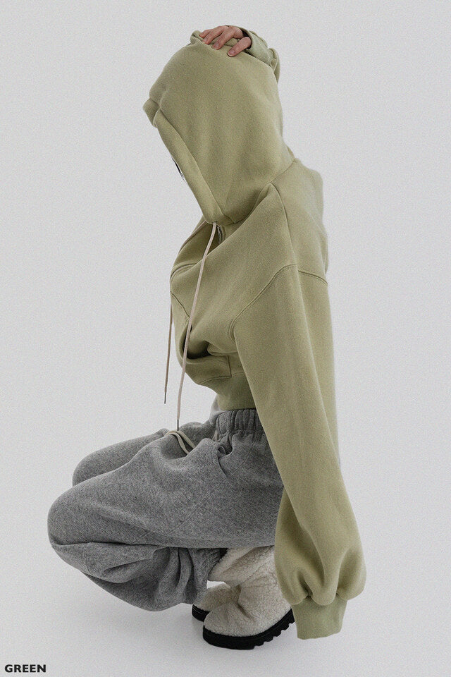 [ Pre-order ] Autumn Kent Sheepskin Hooded Zip-up