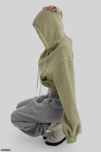 [ Pre-order ] Autumn Kent Sheepskin Hooded Zip-up