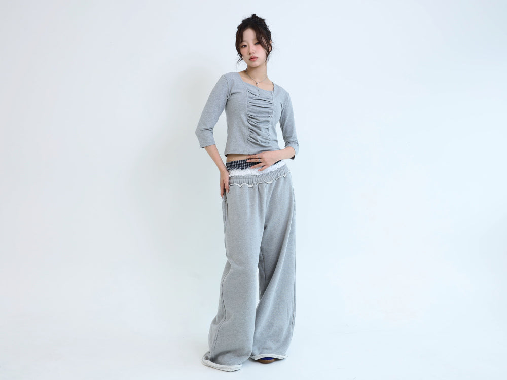 [ Pre-order ] Stud Underwear Sweatpants