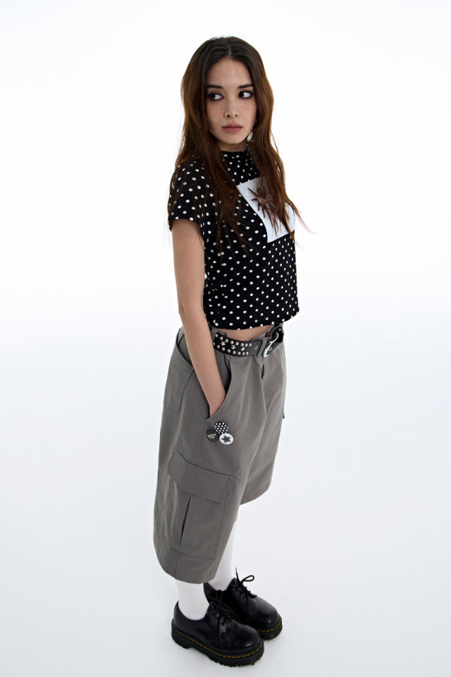 [ Pre-order ] Polka Dot Spider Tee