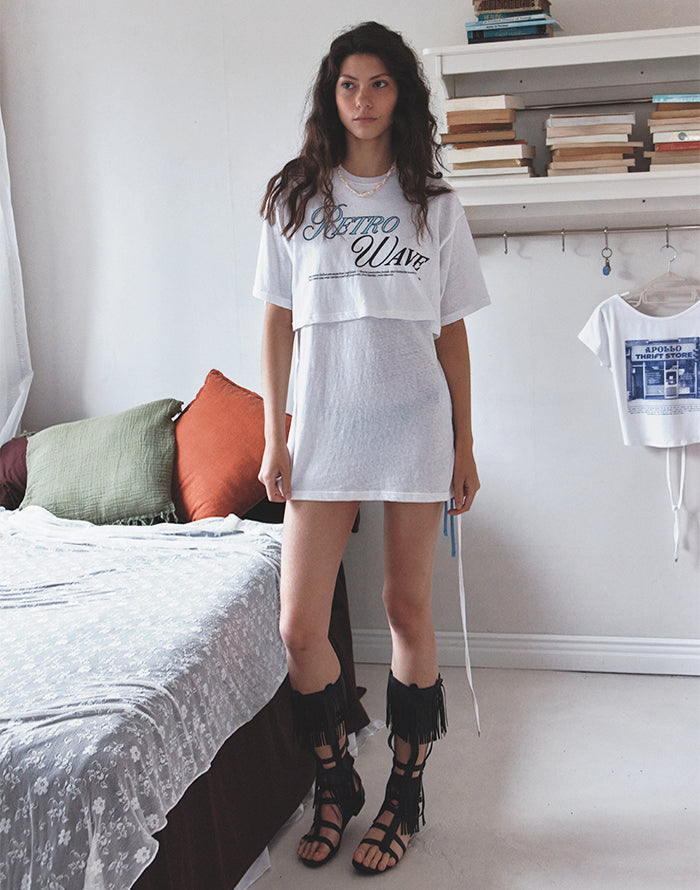 [ Pre-order ] Retro Layered T