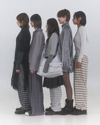 [ Pre-order ] Stripe Pocket Cross Bag