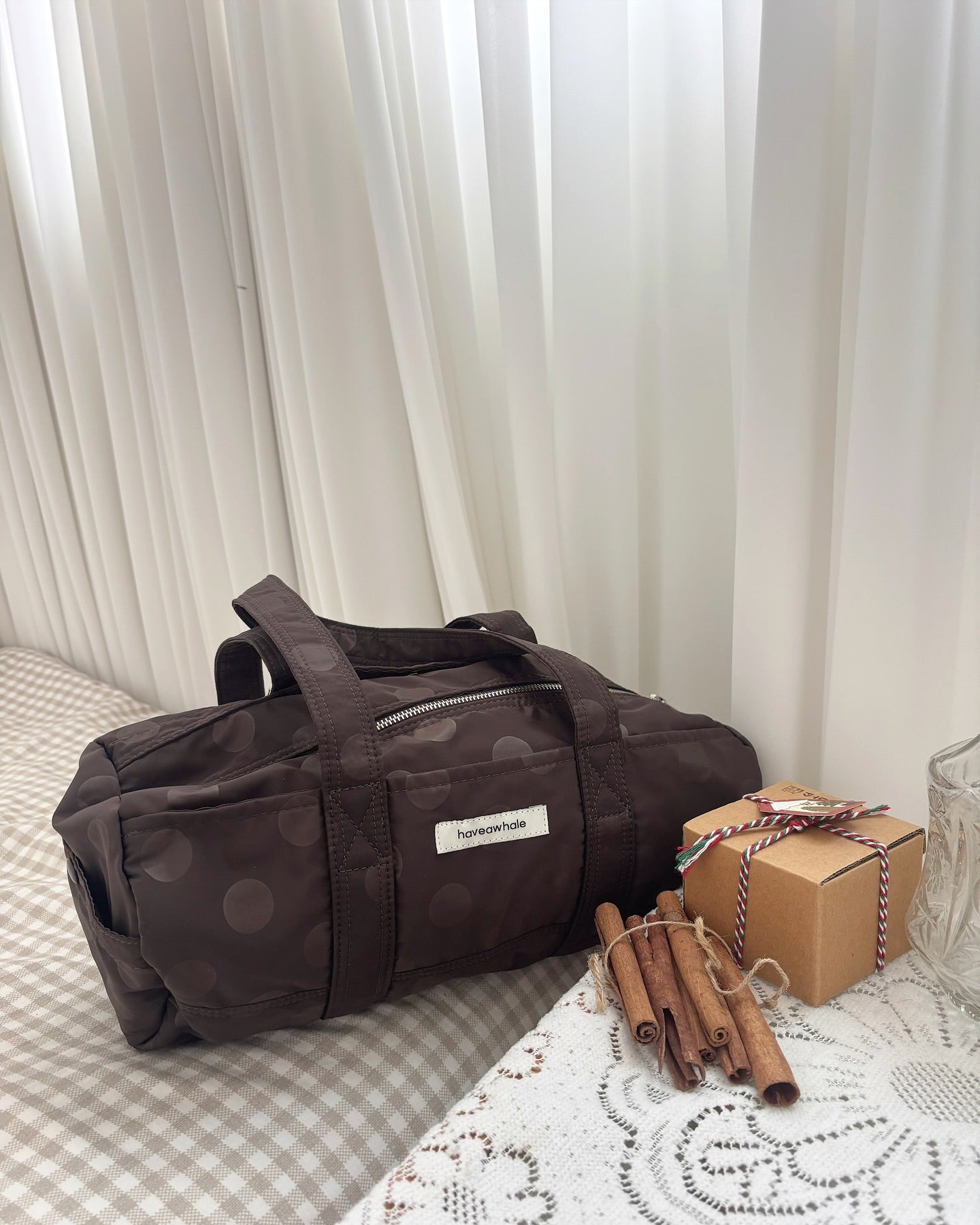 [ Pre-order ] Dot Duffle Bag