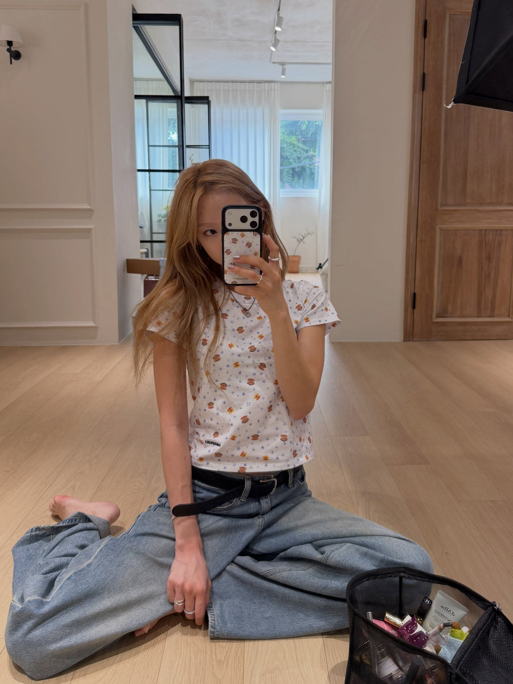[ Pre-order ] Sunburn X Paul Frank T-shirt