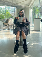 [ 有i17系列 Pre-order ] 🇰🇷韓國限定 Sanrio Hello Kitty 翻蓋復古舊式手機殼