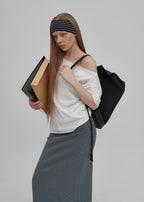 [ Pre-order ] MADE 프리피 보트넥 프린팅 반팔티