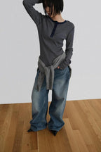 [ Pre-order ] Button ST T-shirt