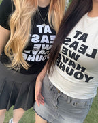 [ Joy,Karina 同款 Pre-order ] Lettering T-shirt