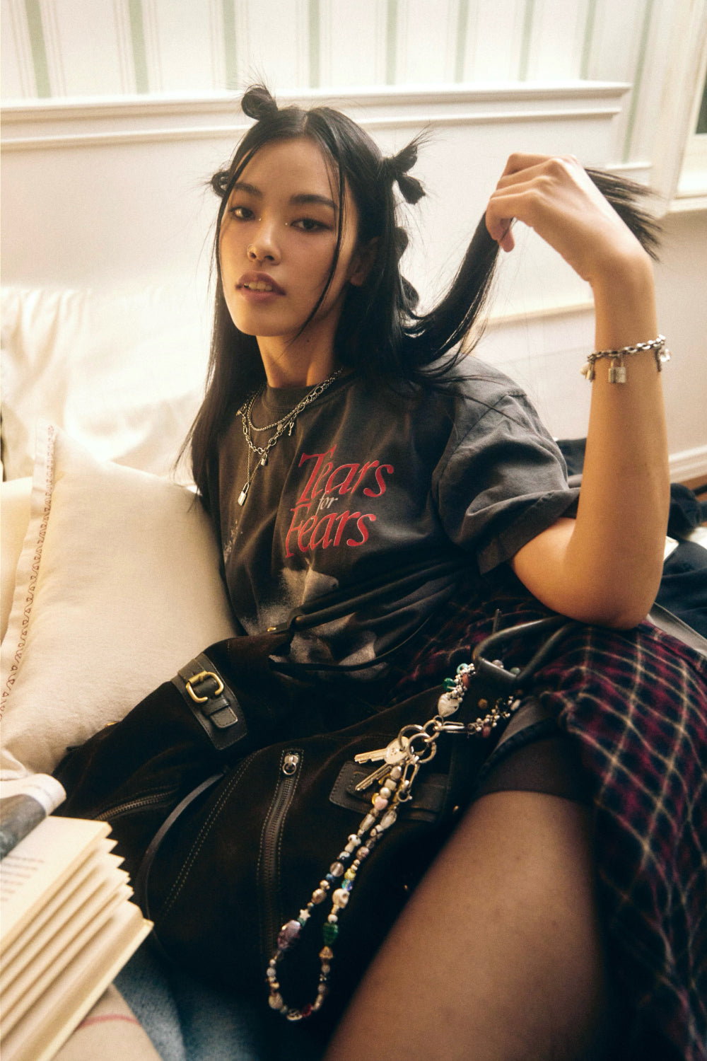 [ Pre-order ] Tripe Lock Bracelet