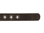 [ Pre-order ] Flame Stud Belt Brown