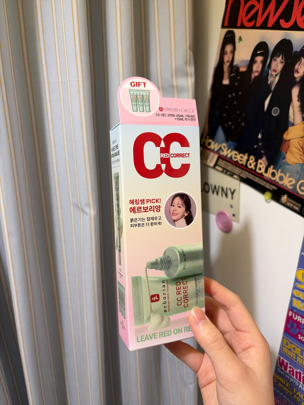 [ 店主推薦 - 來港中 ] Erborian🇫🇷 法國綠色校色 CC 霜 15ml/45ml