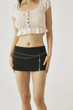 [ Pre-order ] Threetimes tht cross chain belt