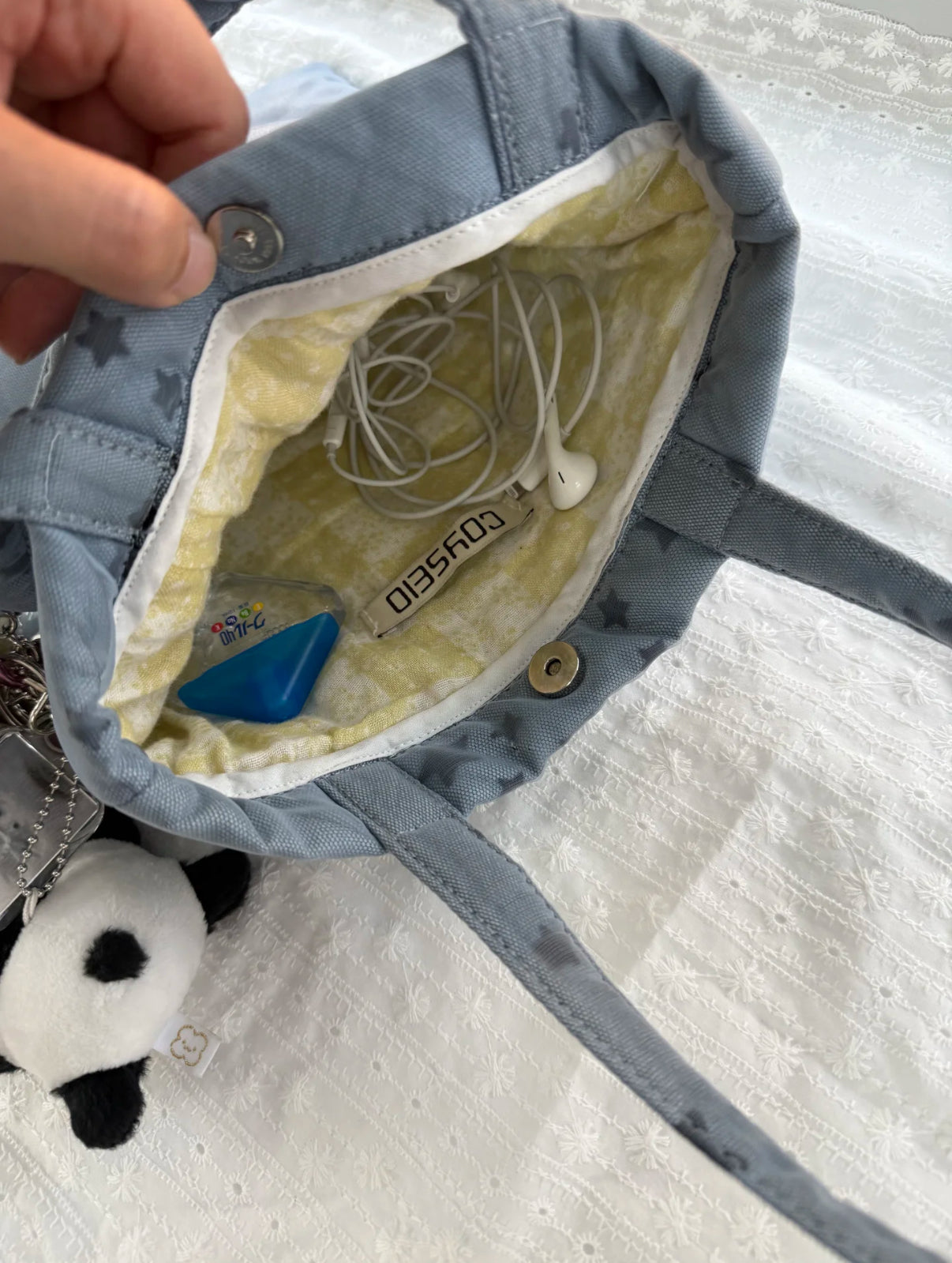 [ Pre-order ] Milky Star Tote Bag