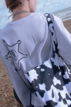 [ Pre-order ] Asteroid Rodeo Henry Neck LS T-Shirt Ivory