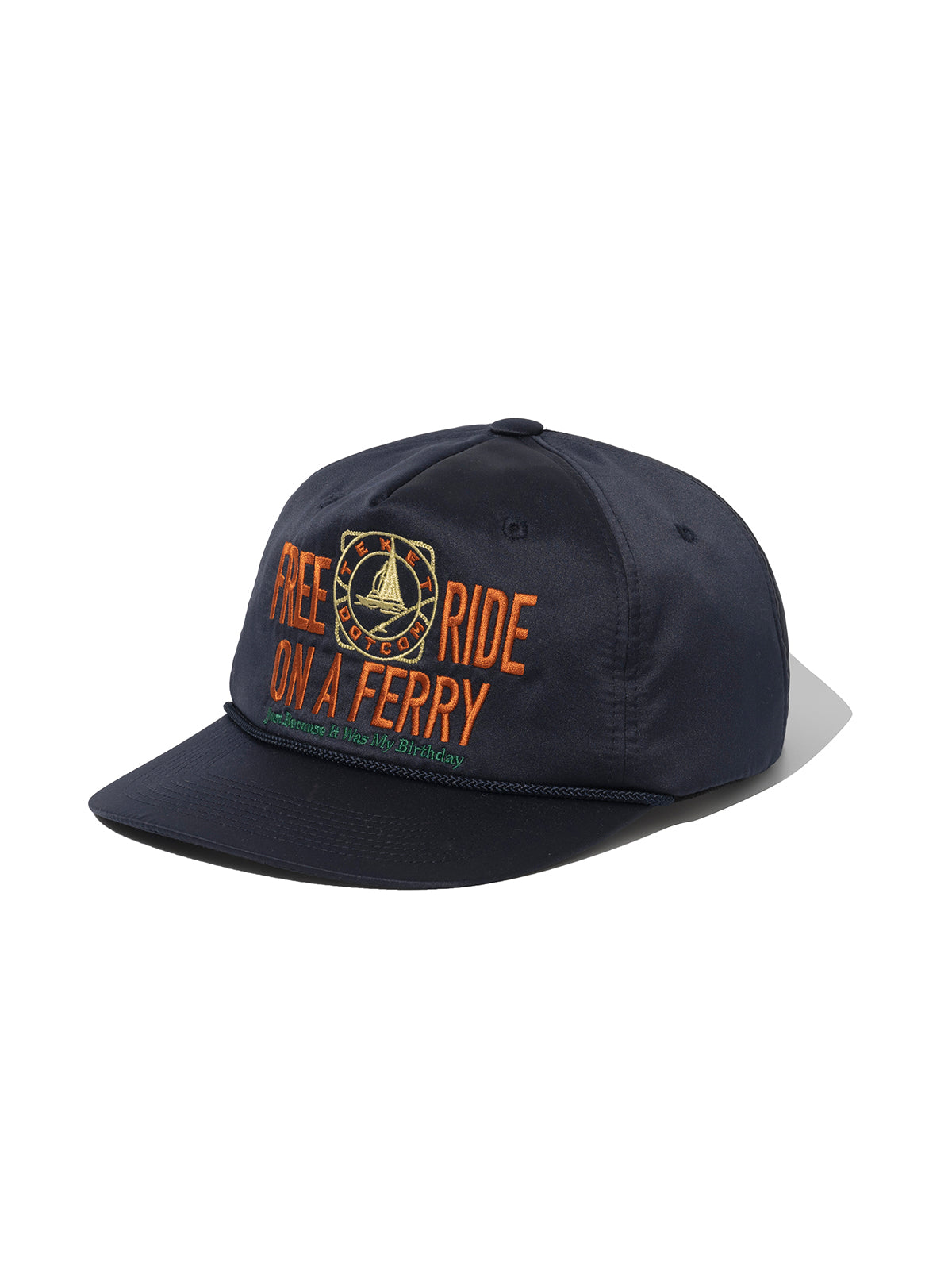 [ Pre-order ] Ferry Satin Cap